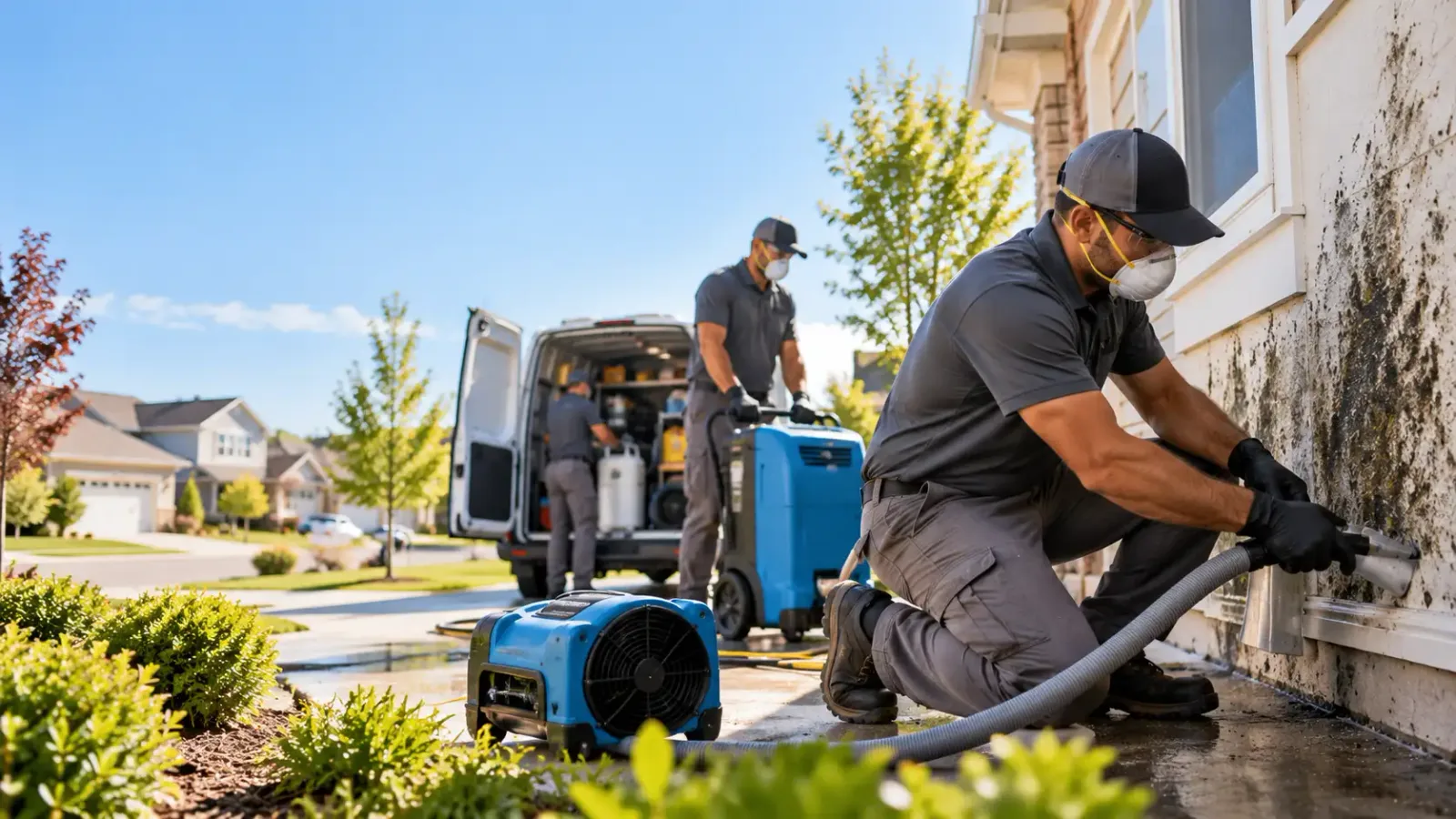 Mold Remediation in La Jara, CO